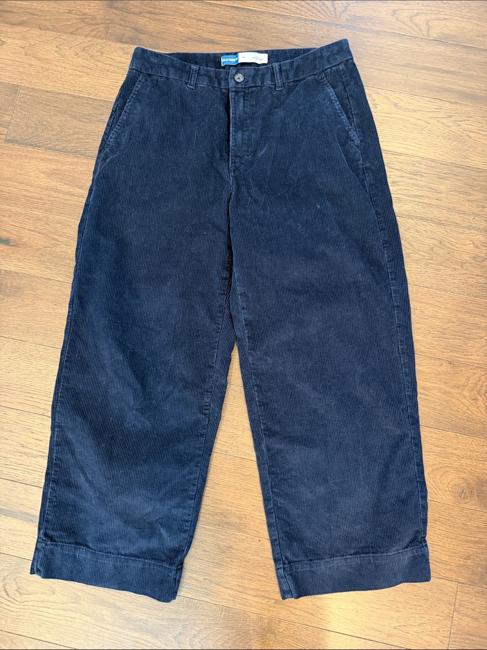 Old Navy High Rise Corduroy Wide Leg Pants Size 14 - C45-022